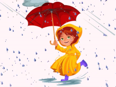 картинка с анимацией дождика