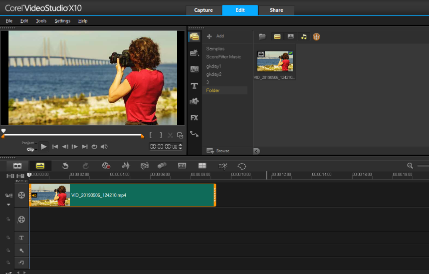 Corel VideoStudio Pro