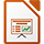 Логотип LibreOffice Impress