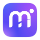 Логотип media.io