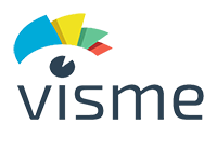 Логотип Visme